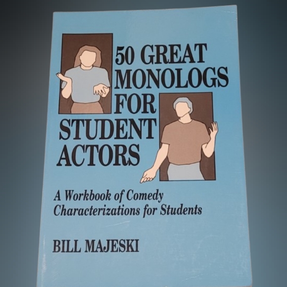 50 Great Monologues for student actors book. - Picture 2 of 4